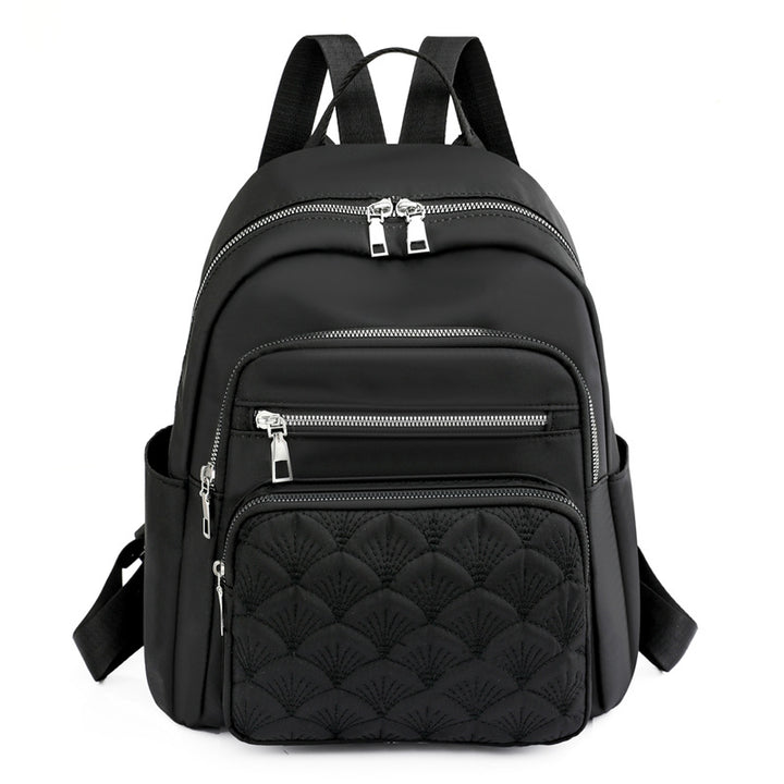 Quilted Multi-Pocket Backpack Stornfield
