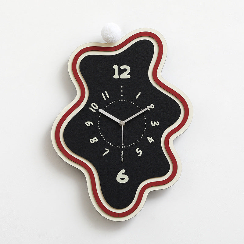 Stornfield | Irregular Creative Wall Decoration Silent Clock