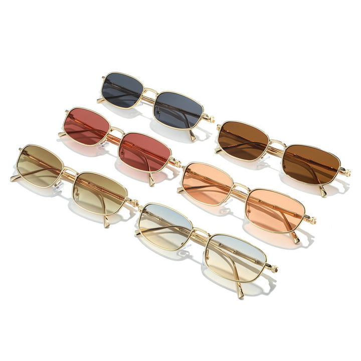 Chic Bamboo-Inspired Frame Sunglasses Stornfield