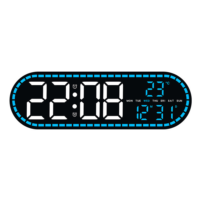Digital multifunctional watch with large display Stornfield