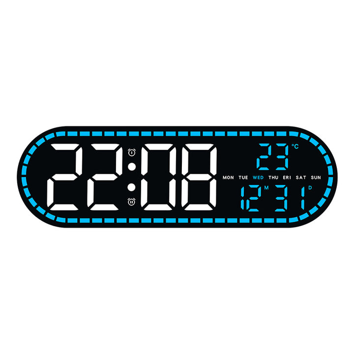 Digital multifunctional watch with large display Stornfield