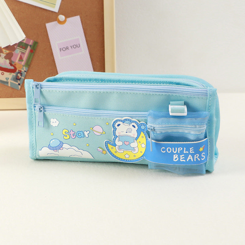 Cute Character Pencil Case