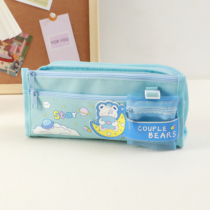 Cute Character Pencil Case