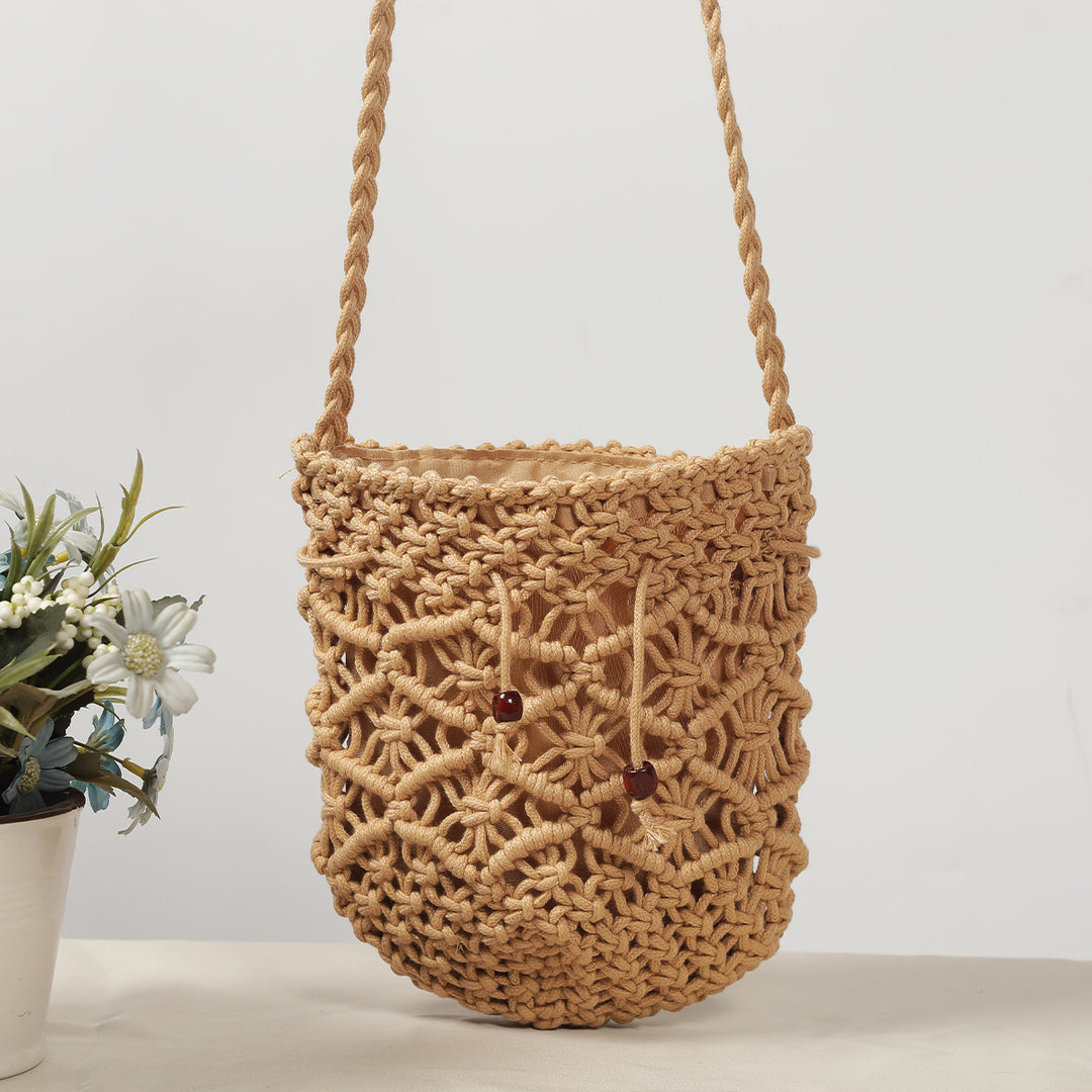 Handmade tote bag with playful design Stornfield