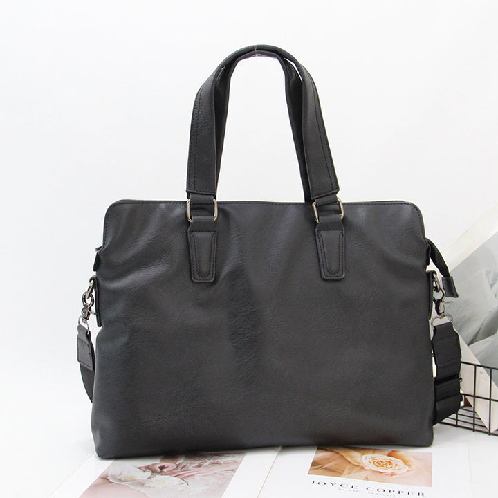 Elegant and multifunctional laptop briefcase Stornfield
