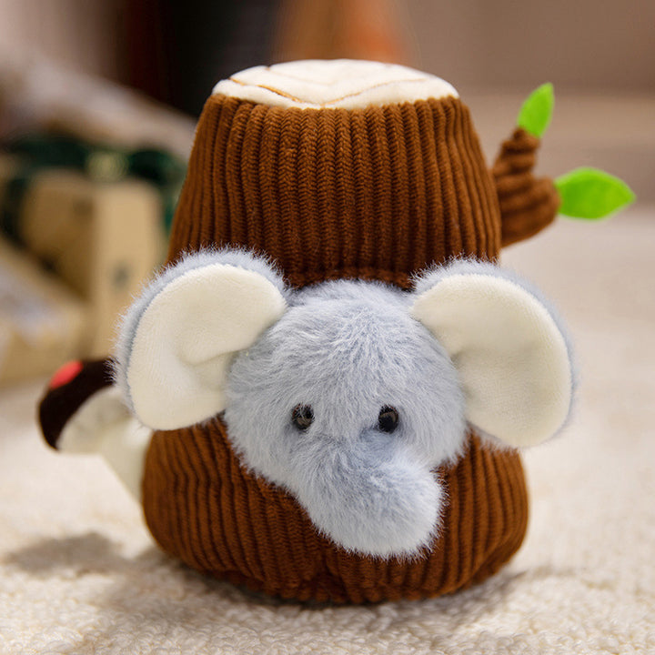 Plush Shoulder-Sitting Toucan Clip-On Companion with Metal Clip and Soft Huggable Body Stornfield