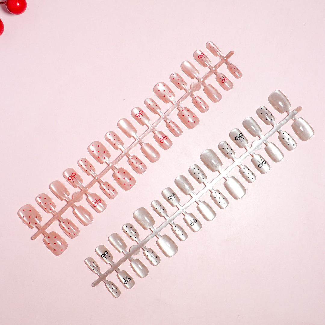 Decorative Press-On Nail Kit Stornfield