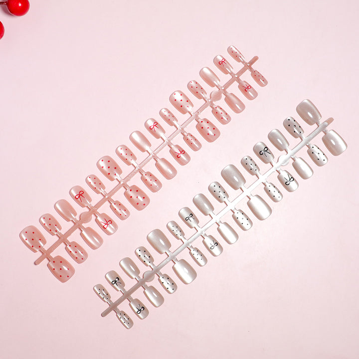 Decorative Press-On Nail Kit Stornfield