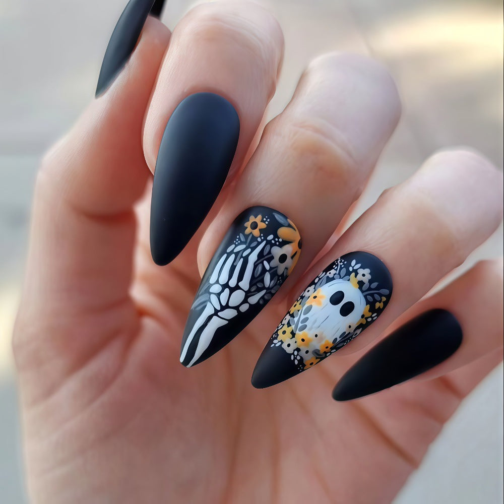 Artificiälnägel mit Halloween-Motiven Stornfield