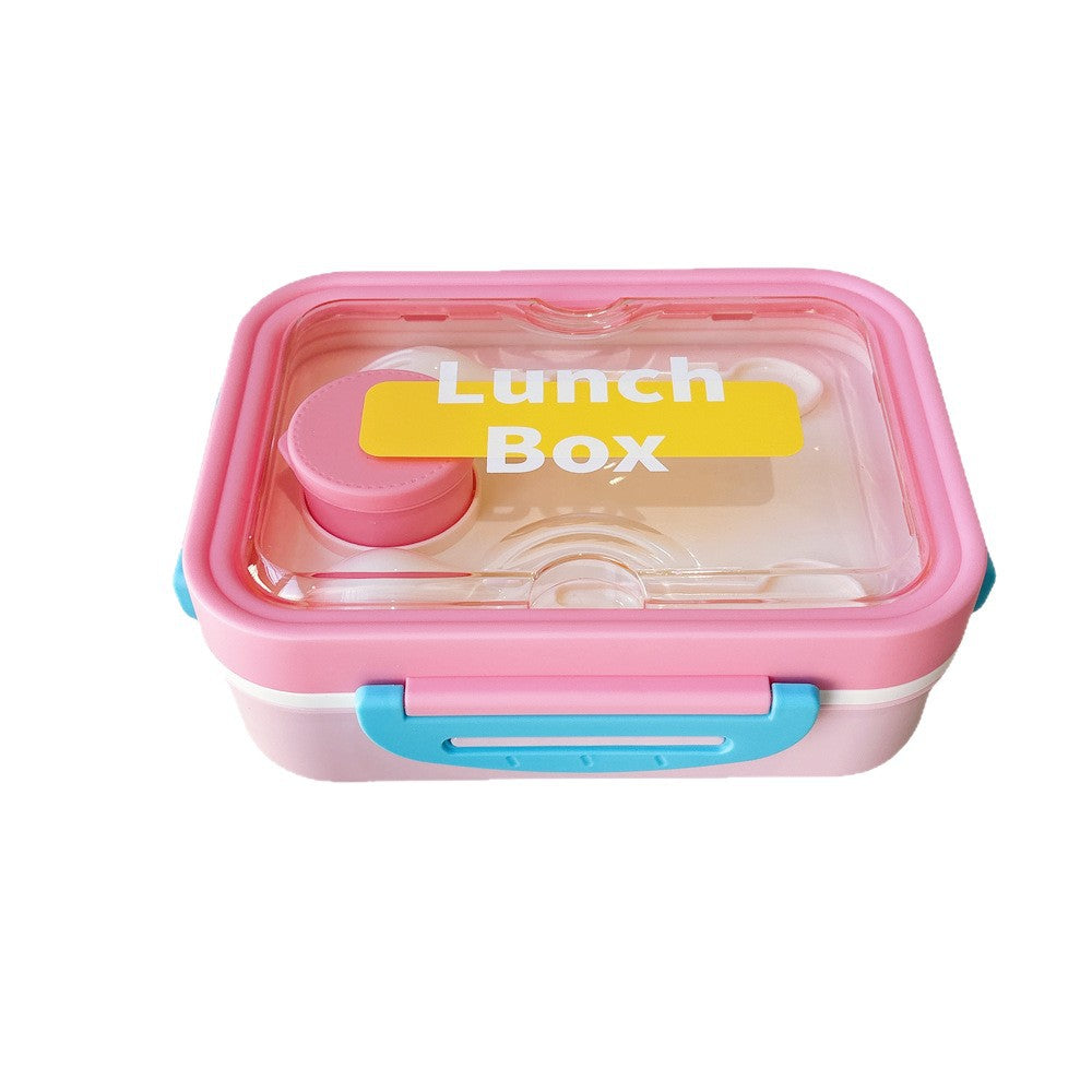 Multi-Compartment Airtight Lunch Box