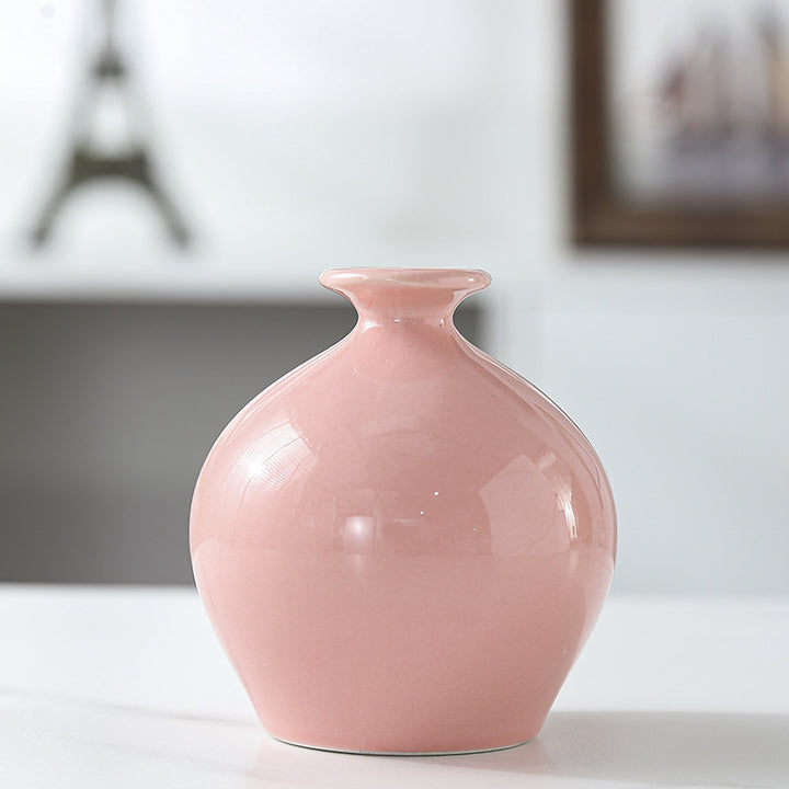 Elegant Ceramic Artisanal Vase Stornfeild