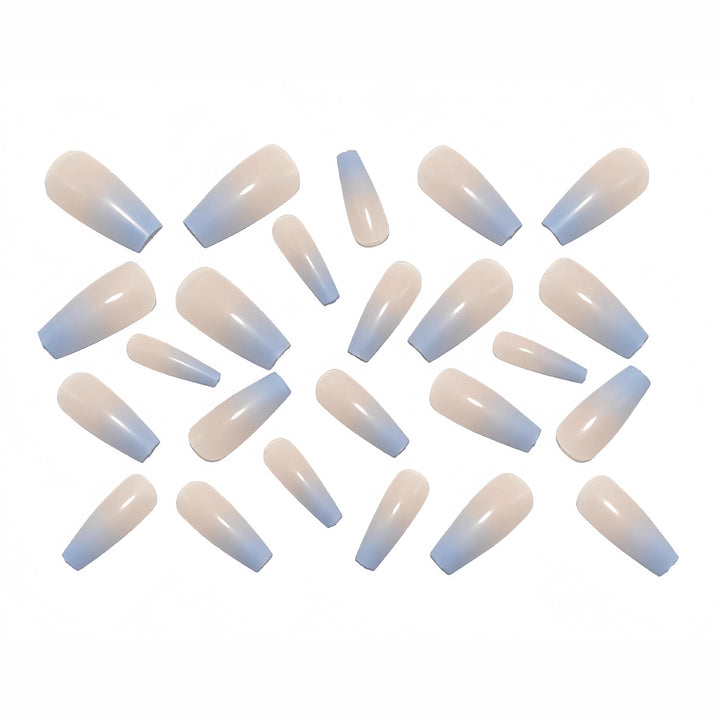Elegant Artificial Nails in Modern Ombre Design Stornfield
