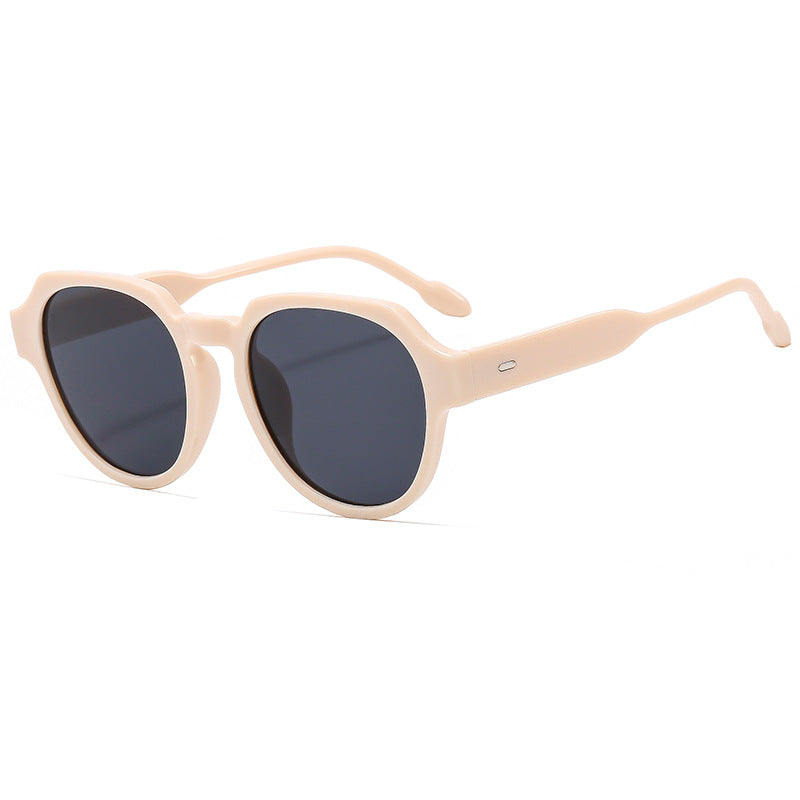 Ladies Fashion Sunglasses in Modern Octagon Design Stornfield