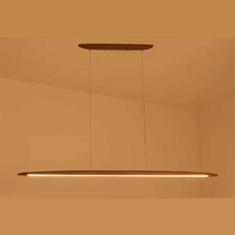 Modern Linear Suspension Light Fixture