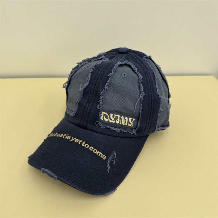 Men's Distressed Vintage Graphic Baseball Cap Stornfield