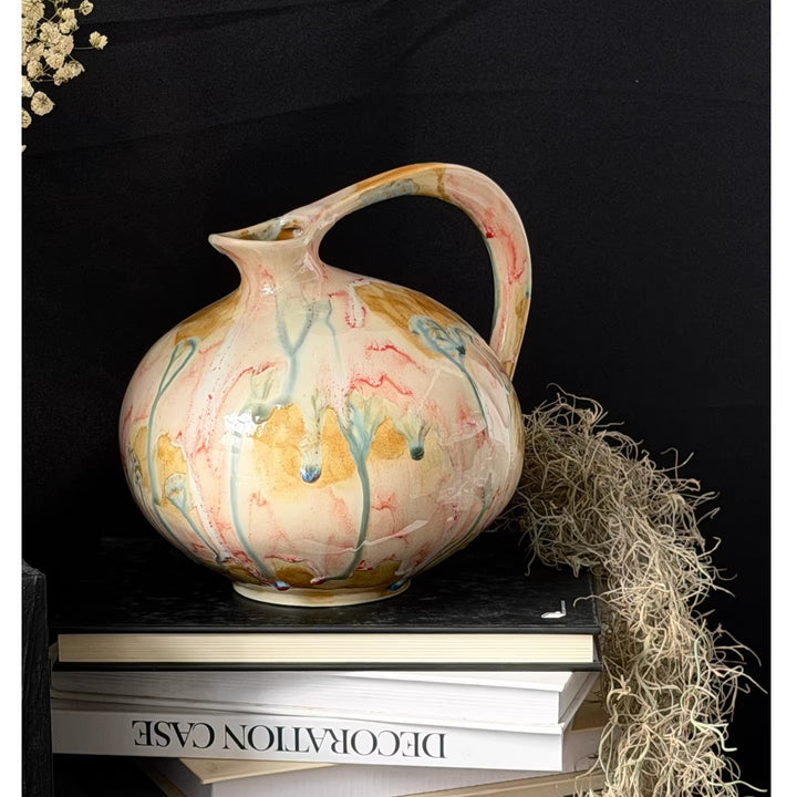 Handmade Decorative Ceramic Pitcher