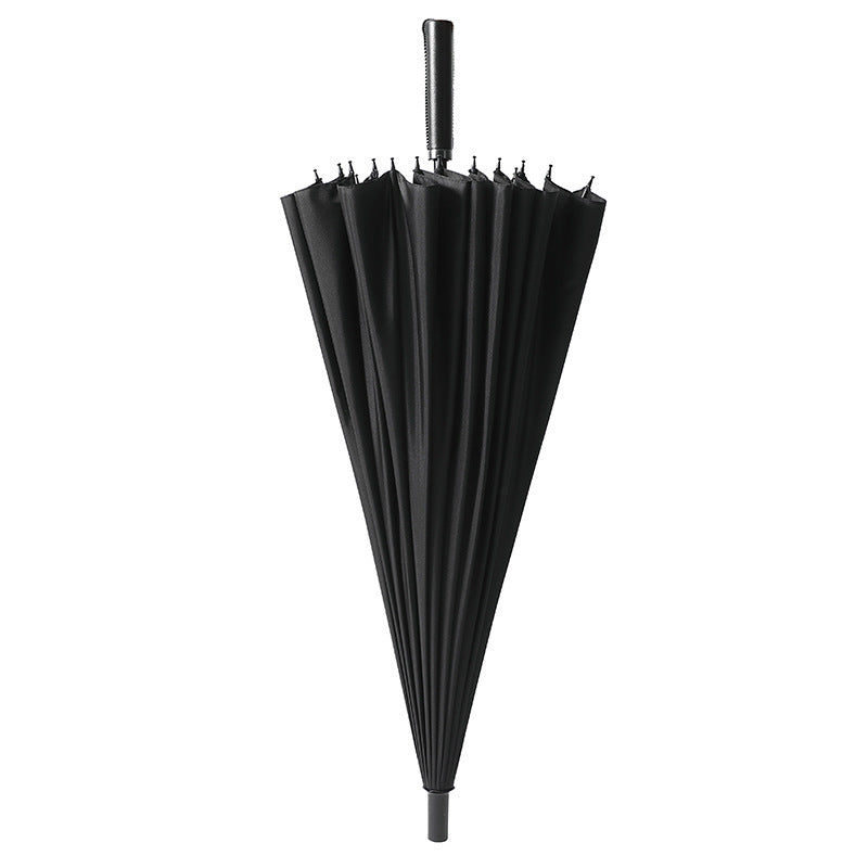 Ladies large sun umbrella with practical transport design Stornfield