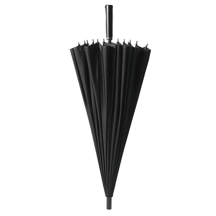 Ladies large sun umbrella with practical transport design Stornfield