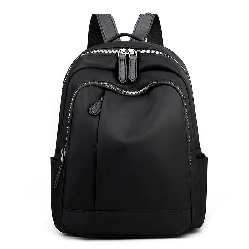 Sleek Multi-Pocket Nylon Backpack Stornfield