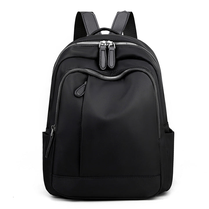 Sleek Multi-Pocket Nylon Backpack Stornfield