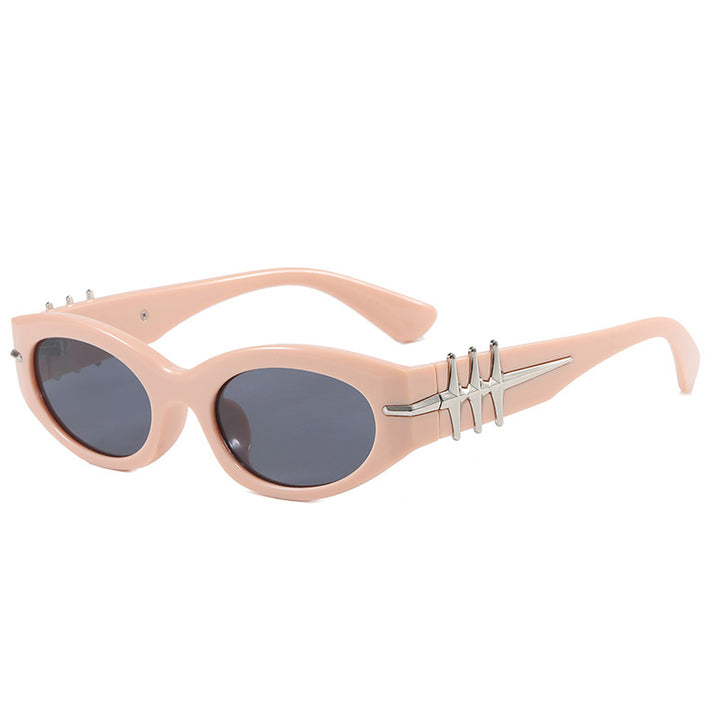 Ladies elegant Cat-Eye sunglasses with fashionable accents Stornfield