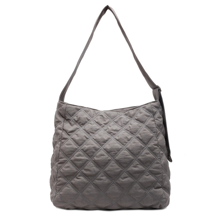 Quilted Soft Fabric Shoulder Bag Stornfield