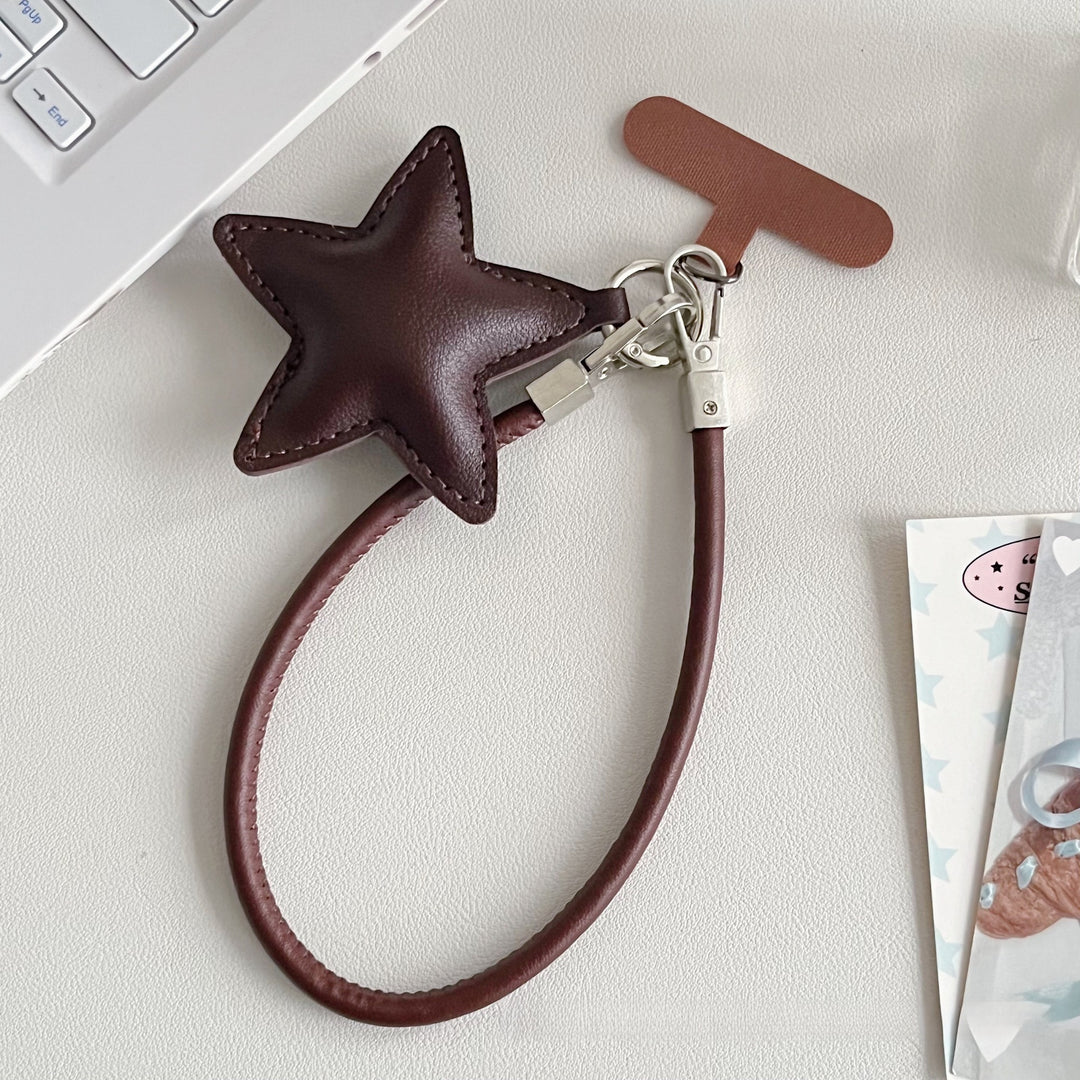 Star-Shaped Keychain Holder Stornfield