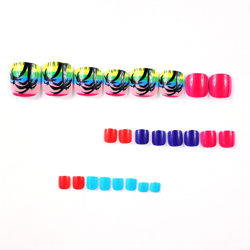 Artistic Vibrant Nail Art Stornfield