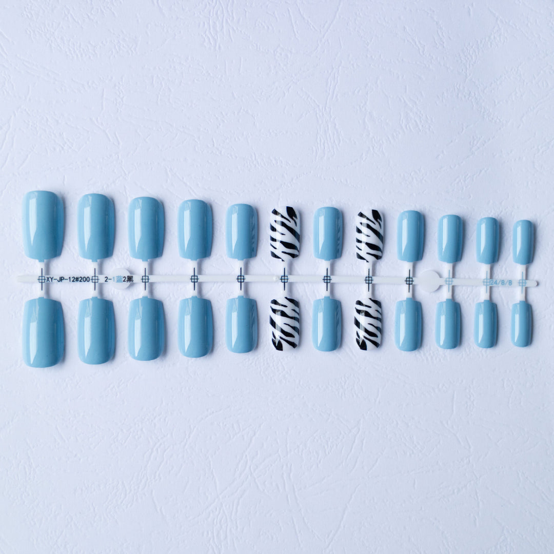 Artistic Abstract Nail Art Kit