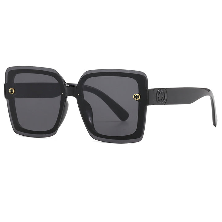 Women's oversized square sunglasses with elegant frame Stornfield