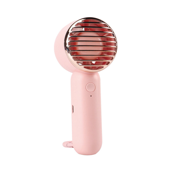 Ladies portable hand fan with powerful battery Stornfield