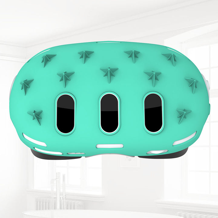 Safety helmet cover with sturdy structure and ventilation openings Stornfield