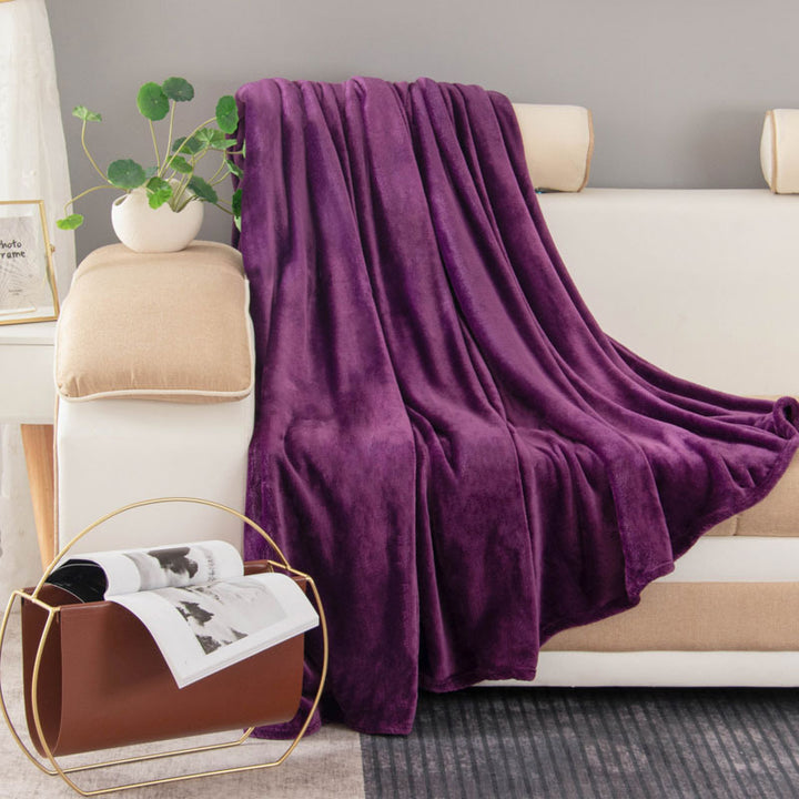 Cozy Plush Throw Blanket Stornfield