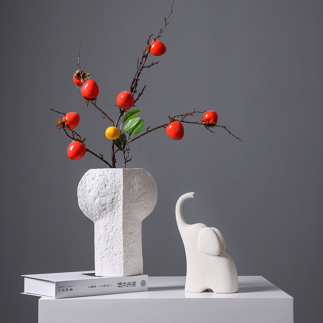Modern Abstract Ceramic Vase