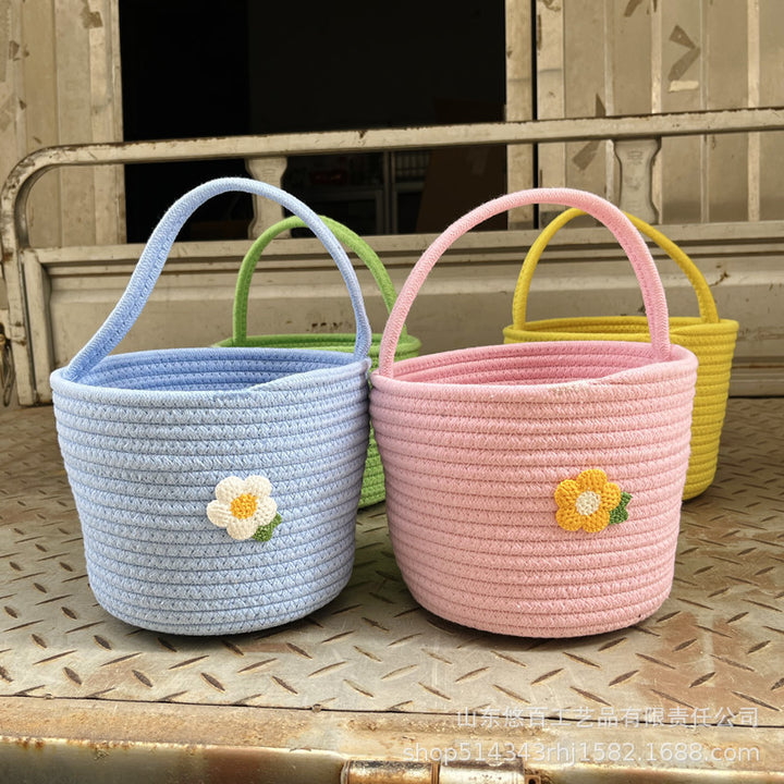 Ladies decorative storage basket Stornfield