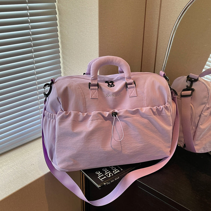 Sporty Travel Bag With Comprehensive Organizational Structure Stornfield