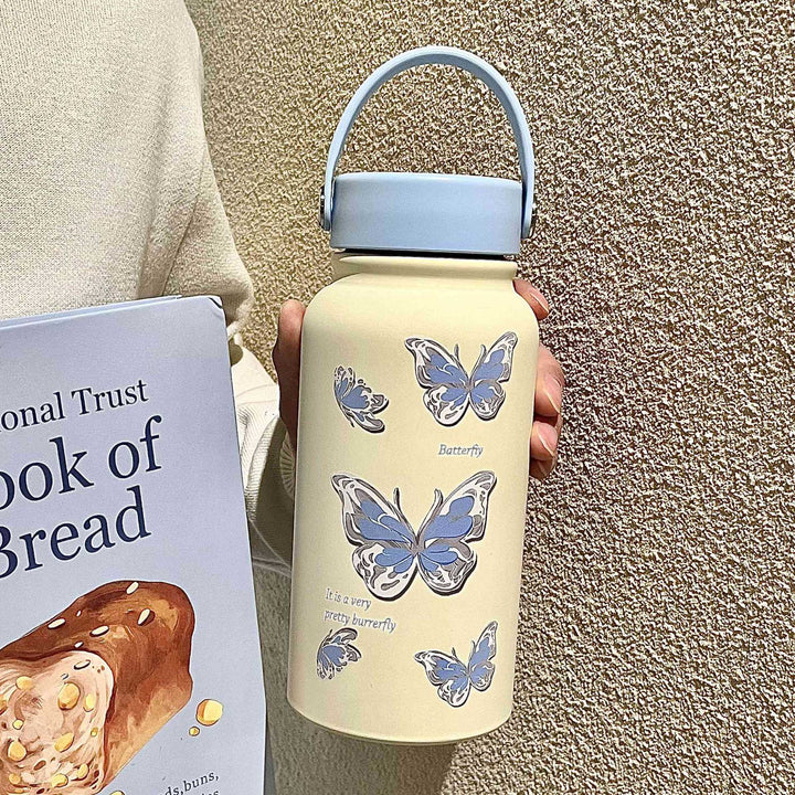 Women's insulated drinking bottle with creative Hello Kitty design Stornfield