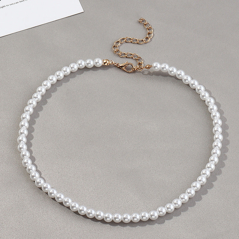 Elegant Pearl Necklace Stornfield