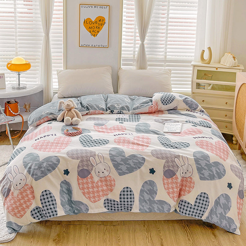 Floral Patterned Quilt