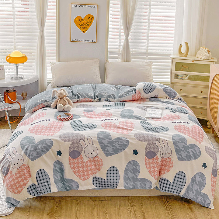 Floral Patterned Quilt
