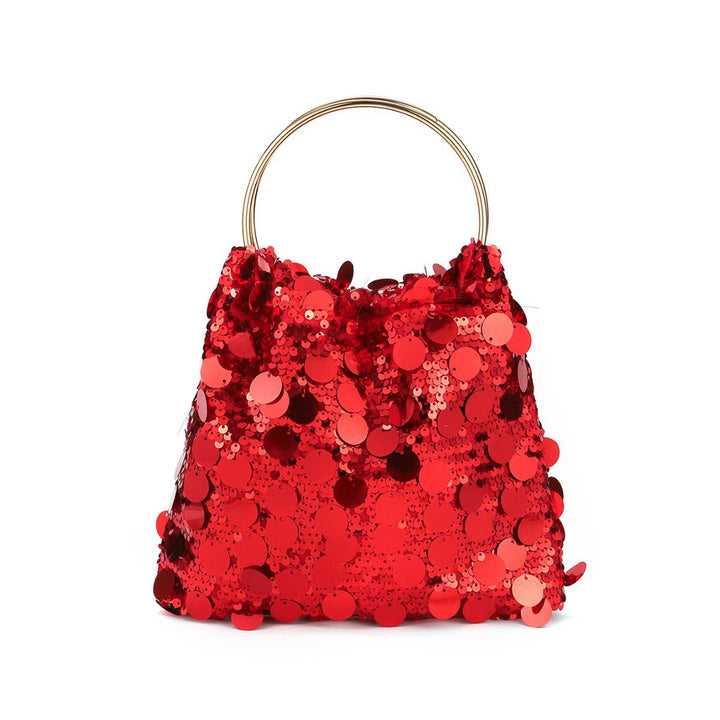 Sparkly Sequin Evening Bag