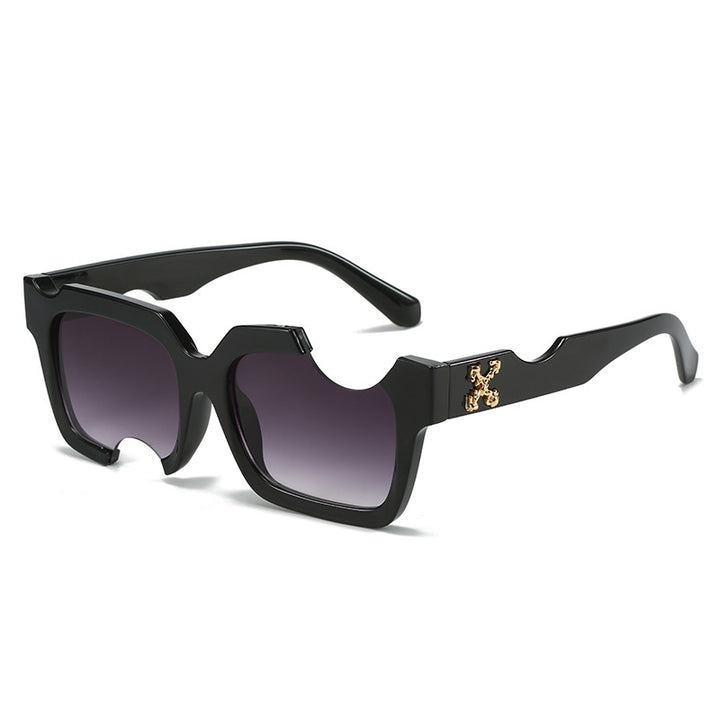 Women's modern, geometric sunglasses with exceptional frame Stornfield
