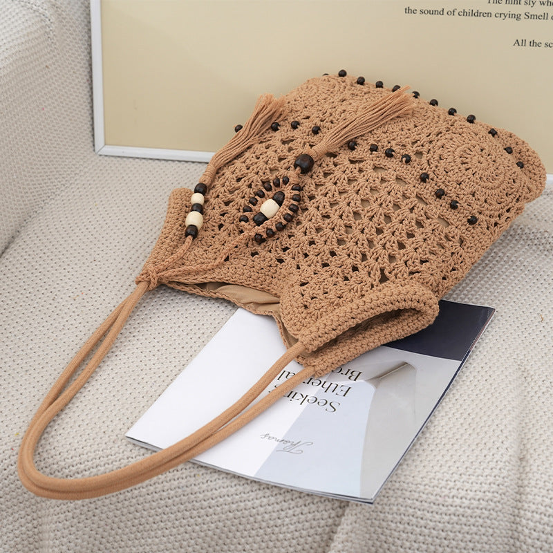 Handcrafted Macrame Shoulder Bag Stornfield