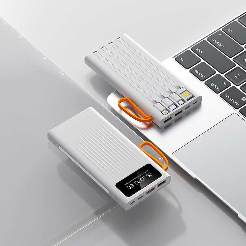 High-performance power bank with digital display Stornfield