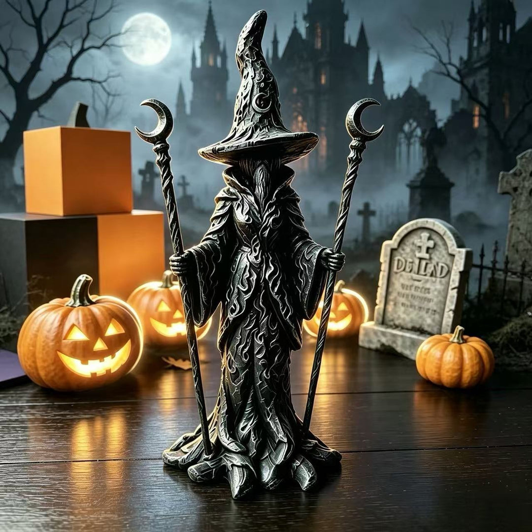 Decorative Wizard Figurine Stornfield