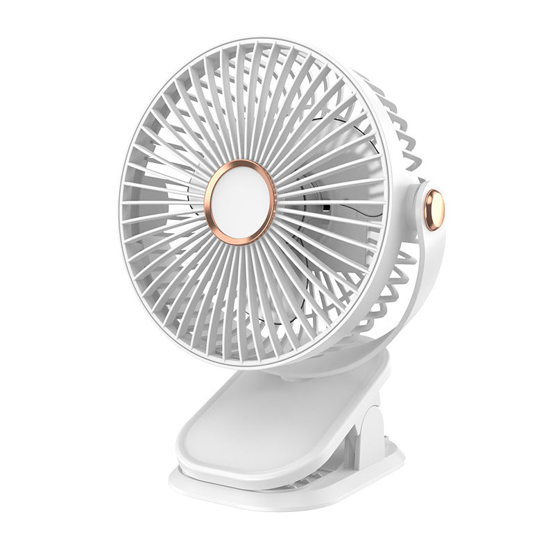 Women's portable table fan with adjustable tilt angle and low noise level Stornfield