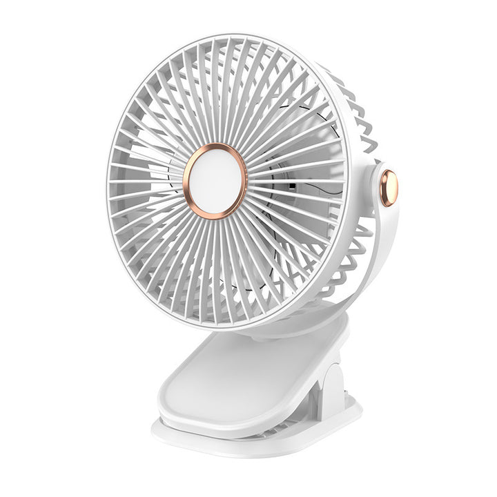 Women's portable table fan with adjustable tilt angle and low noise level Stornfield