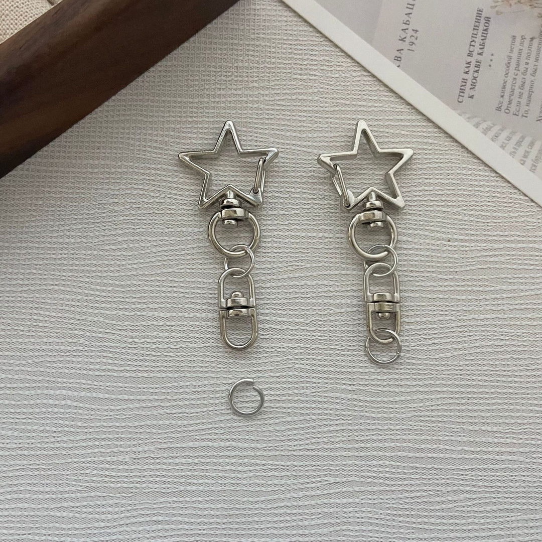 Star-Shaped Keychain Clip Stornfield