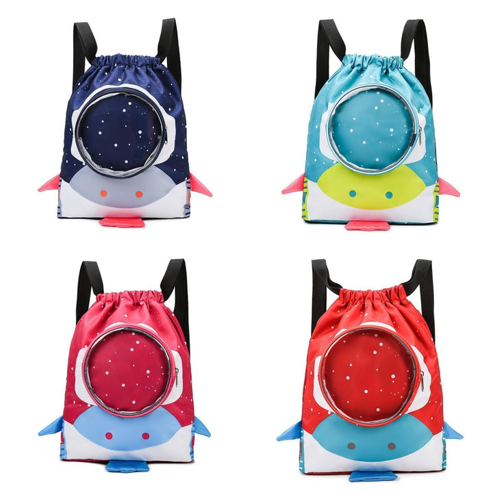 Fun Themed Drawstring Backpack