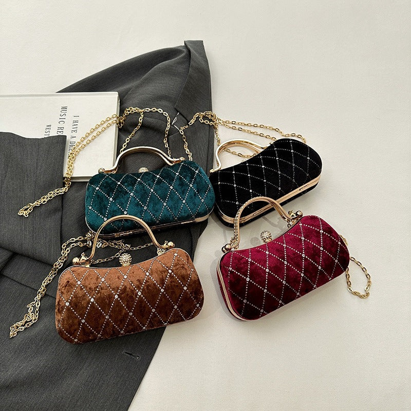 Elegant Quilted Evening Handbag